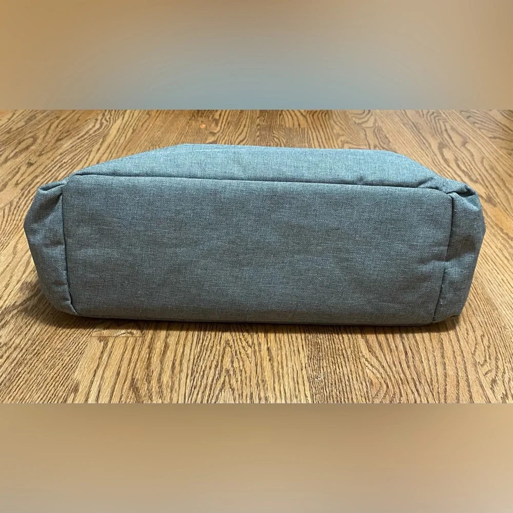 Eddie Bauer First‎ Adventure Diaper Travel Bag Gray Pockets